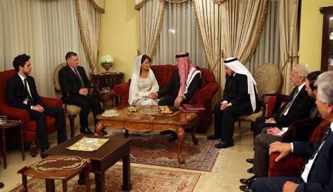 الأمير فيصل بن الحسين يتزوج مذيعة من أصول فلسطينية