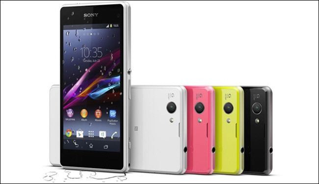 سوني Sony تكشف عن الهاتف الذكي Xperia Z1 Compact