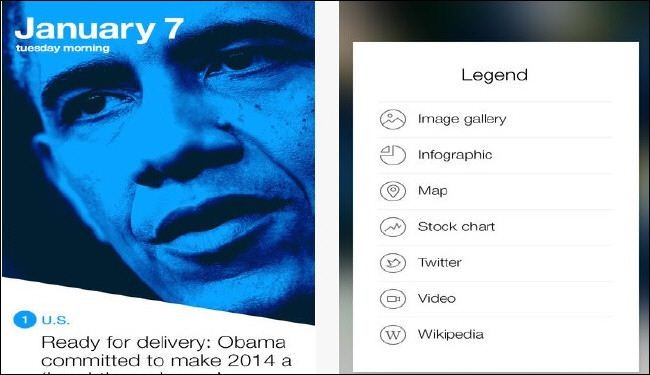 ياهوو Yahoo تكشف عن تطبيق مجاني يرسل الأخبار للمستخدمين مرتين يوميا