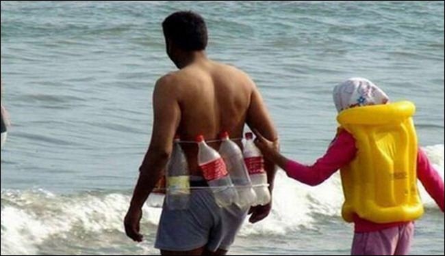 شاهد ..أطرف وأغرب 5 صور في الهند لعام 2013