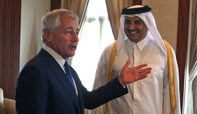 هاغل يفتح الباب أمام بيع أسلحة أميركية متطورة لدول خليجية