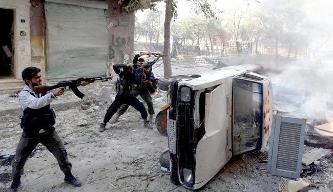 درگیری داعش و گروه‌های مسلح به ریف دمشق کشیده شد