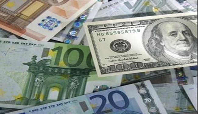 اليورو يتعافى من أدنى مستوياته في 5 أسابيع امام الدولار
