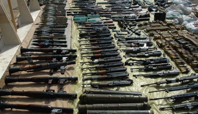 تركيا تضبط حافلتين تحملان اسلحة قرب حدود سوريا