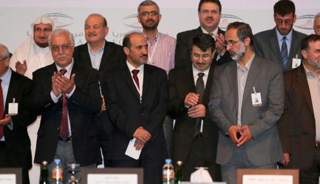 فشل المعارضة السورية في حسم امرها من مؤتمر جنيف