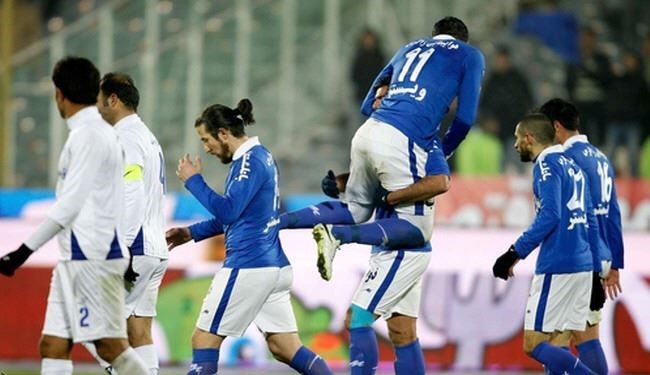 استقلال طهران يبتعد في صدارة الدوري الايراني