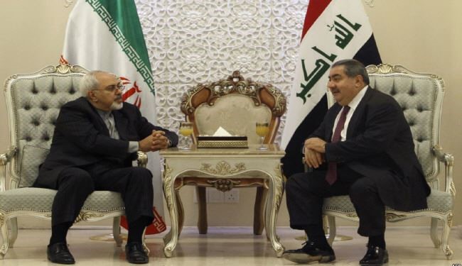 ظریف هنگام ورود به بغداد چه گفت؟