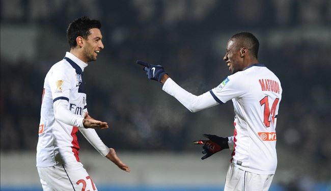 سان جيرمان إلى نصف نهائي كأس الرابطة