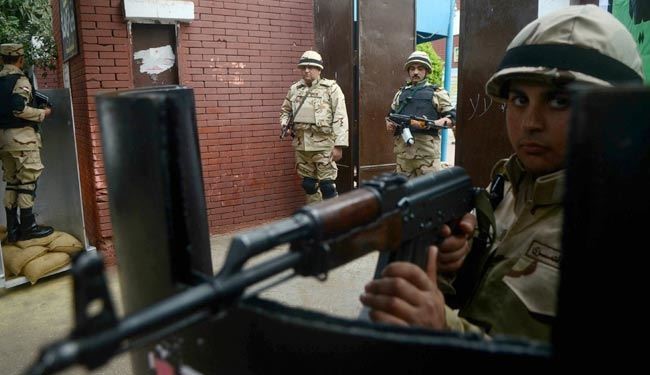 بازداشت  249 نفر در روز نخست همه پرسي مصر