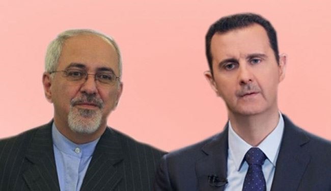 هدف ظریف از سفر به دمشق چه بود؟