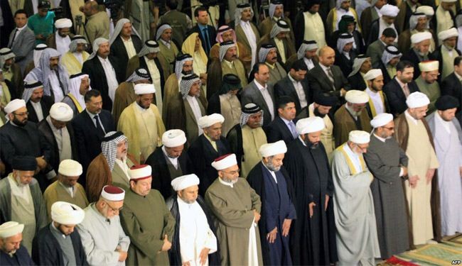 بالصور.. امة اسلامية واحدة