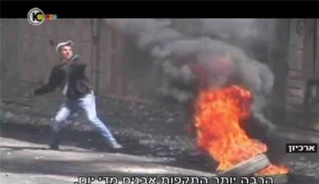 نگرانی صهیونیست‌ها از انتفاضه فردی در فلسطین