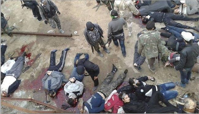 اكثر من ألف قتيل بصفوف المسلحين بسوريا في اسبوعين