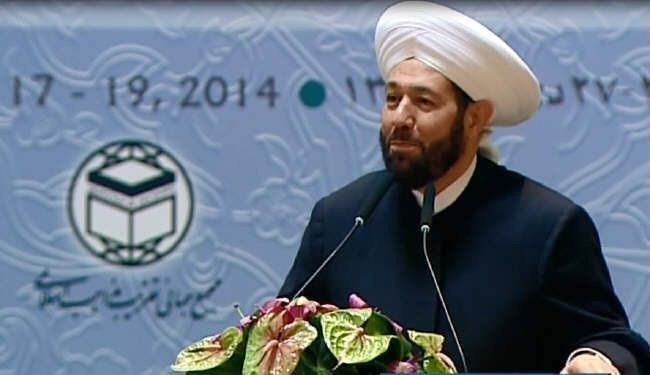 نظر مفتی سوریه درباره همراهی با ایران
