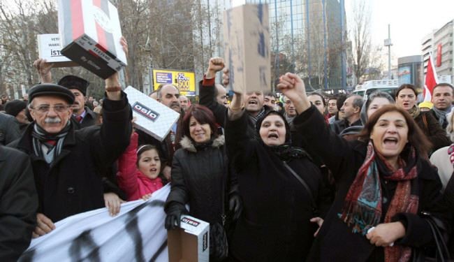 نشان دادن جعبه کفش  در رسانه‌های ترکیه ممنوع شد