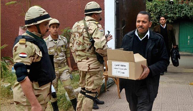 نتيجة الاستفتاء على الدستور المصري تعلن مساء السبت