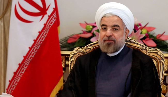 روحانی یهنیء الدول الاسلامیة بمناسبة مولد النبي الشریف