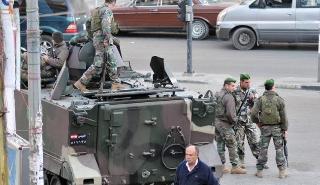 درگیری مسلحانه در شمال لبنان