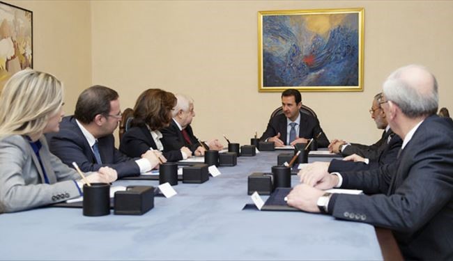 طرح سوریه برای حضور در نشست ژنو 2