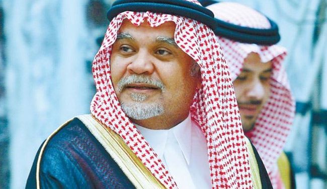 غیبت بندر بن سلطان از عرصه سیاسی عربستان