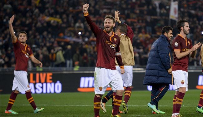 روما يثأر من يوفنتوس ويبلغ نصف نهائي كأس ايطاليا
