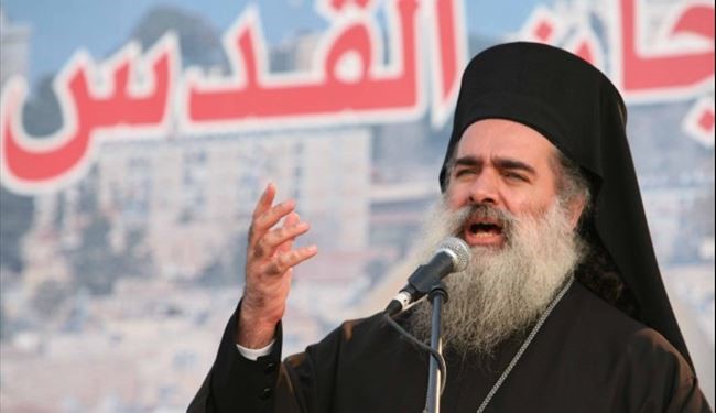 مخالفت کلیسای قدس با ورود مسیحیان به ارتش صهیونیستی