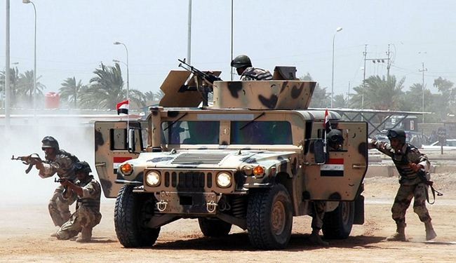 الجيش العراقي يقتل 13 إرهابيا بالرمادي ويضبط مفخخة في بغداد