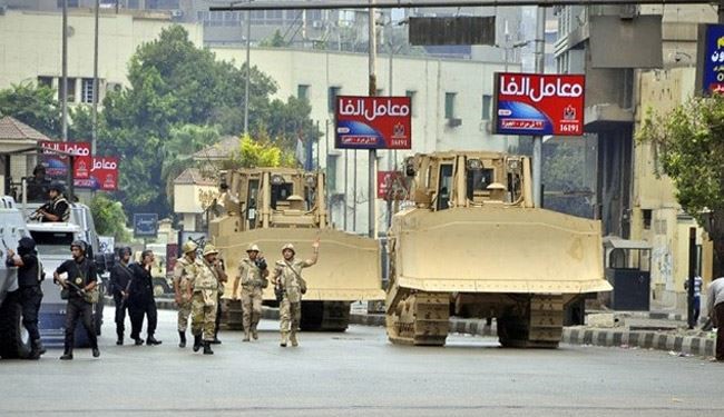 برقراری تدابیر شدید امنیتی در مصر
