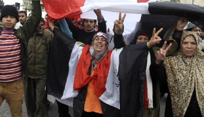 میدان التحریر و سومین سالگرد انقلاب مصر