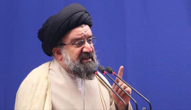 امام جمعة طهران: الرد على تصريحات الاميركيين يكون بنفس المستوى