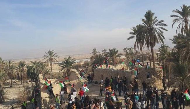 کمپین مخالفت با یهودی سازی منطقه الاغوار فلسطین