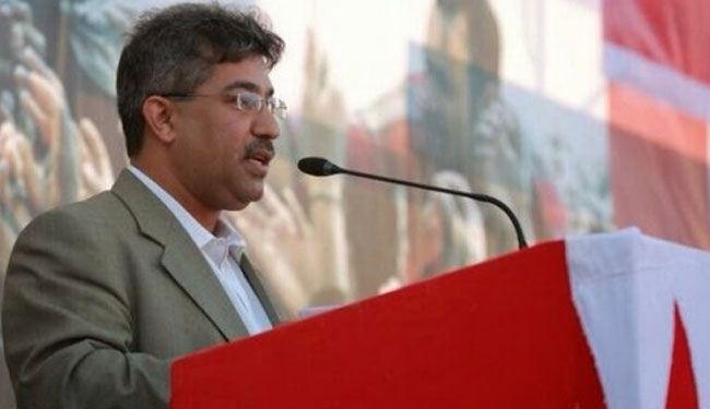 أنباء عن توقيف الامين العام للتجمع الوحدوي البحريني بالقاهرة