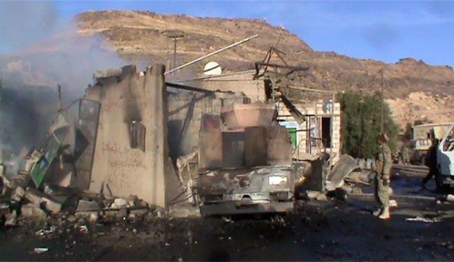 الحوثيون يهزمون التكفيريين في الخمري ويسيطرون عليها بالكامل
