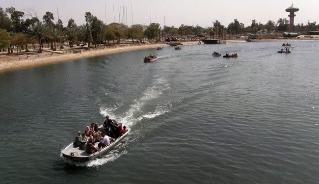 العراق وإيران يشيدان ثلاث 