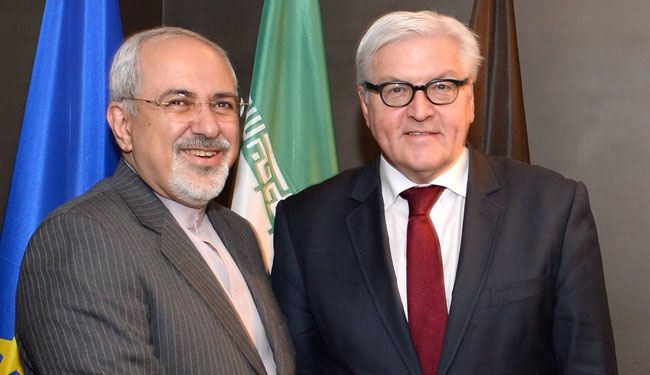 تأکید إيراني ألماني علی تعزيز العلاقات والتعاون الإقتصادي