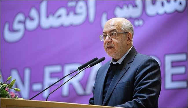 اقامة ملتقى اقتصادي مشترك ايراني فرنسي بطهران