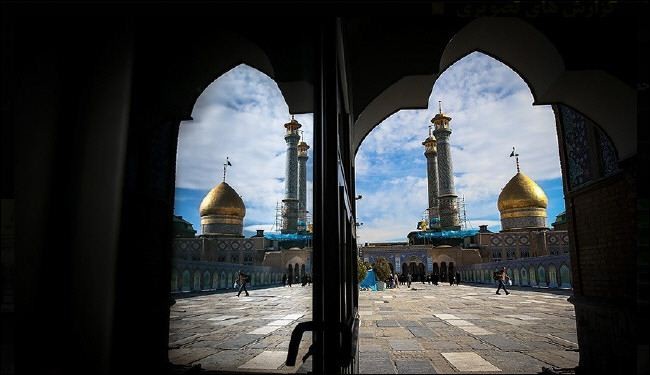 بالصور.. ضريح السید عبدالعظیم الحسني في ايران