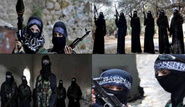 أم ريان “التونسية” تقود كتيبة الخنساء التابعة لتنظيم داعش
