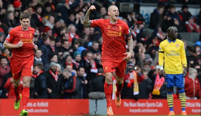 ليفربول يصعق ارسنال بخماسية