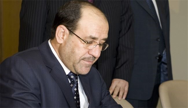 تقدیر نوری مالکی از شجاعت دختر شهید عراقی