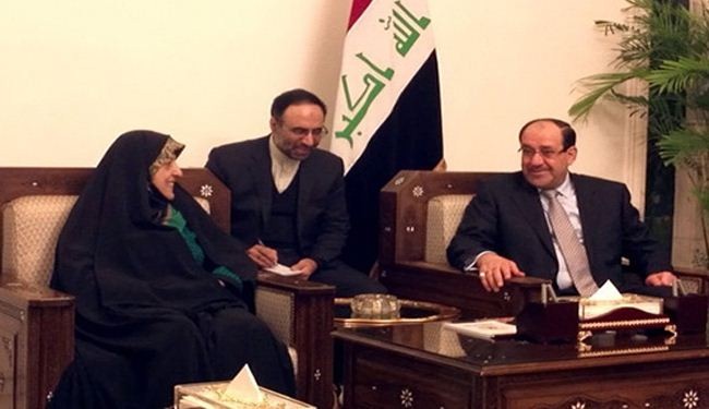 إیران تبرم اتفاقیات مع العراق في مجال مكافحة الغبار