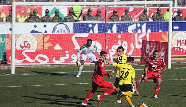 تعادل بيرسبوليس و فوزاستقلال في الدوري