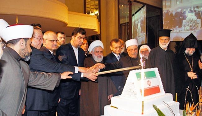 بذكرى انتصار ثورتها؛ ايران ستبقى العمق الاستراتيجي للبنان وسوريا وفلسطين