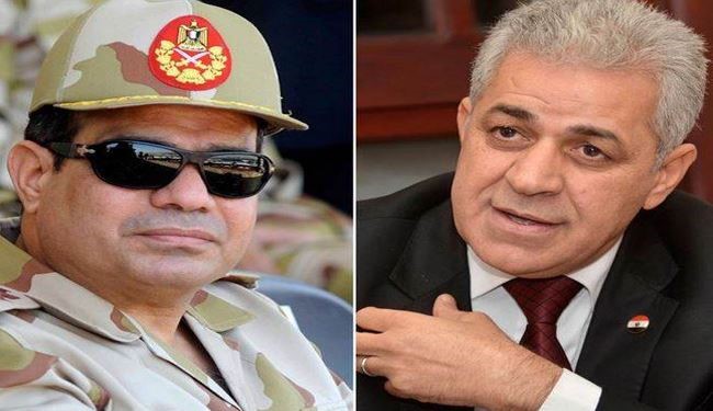 دو دستگی عمیق ‌تمرد مصر بر سر نامزدی‌ سیسی