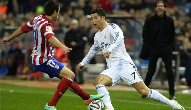 ريال مدريد يجرد اتلتيكو من لقب كأس اسبانيا