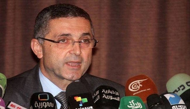وزير المصالحة السوري: جنيف 2 سينتهي الى فشل