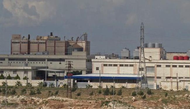 اسقاط منطاد يحمل كاميرات مراقبة فوق سجن حلب المركزي