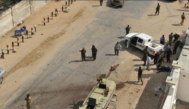 6 قتلى على الاقل بتفجير سيارة مفخخة امام مطار مقديشو