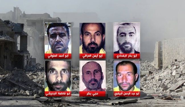 للمرة الاولى بالصور والمعلومات.. هؤلاء قادة 