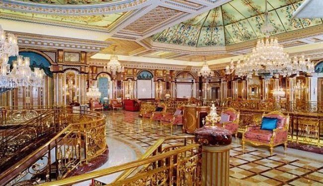تصاویر کاخی که امیر قطر به پادشاه مغرب هدیه داد !